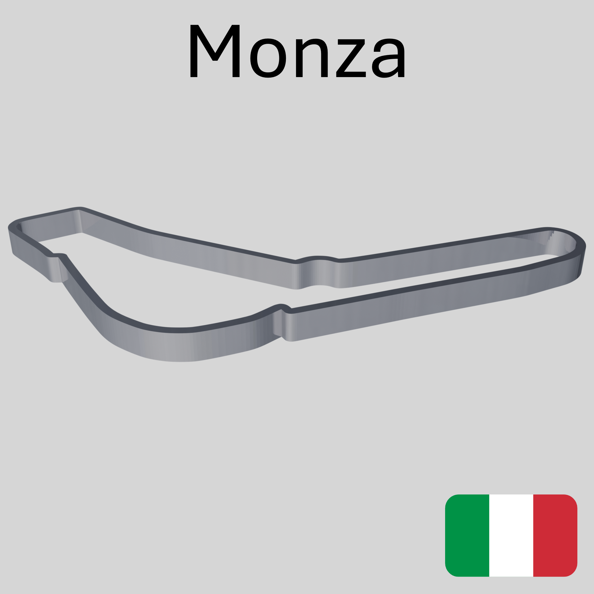 Monza – Streckenkarte